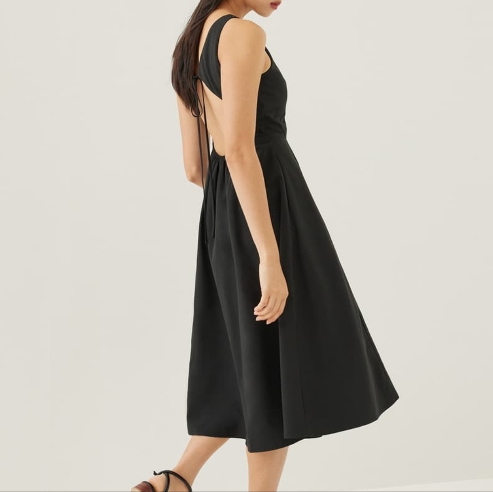 Love Bonito Jica Black Midi Dress - NWT